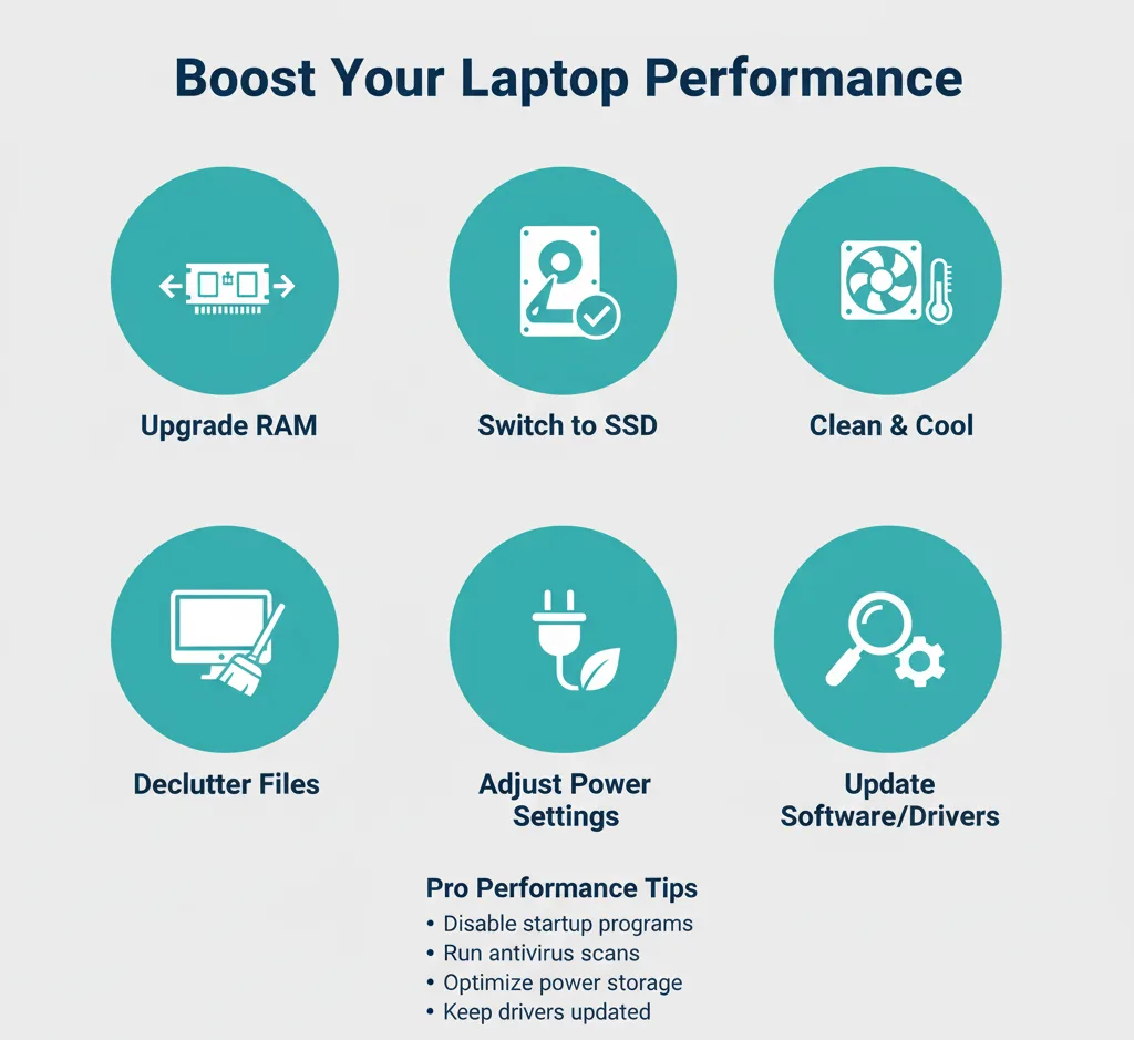 Boost Your Laptop Performance - 雷速tianrui