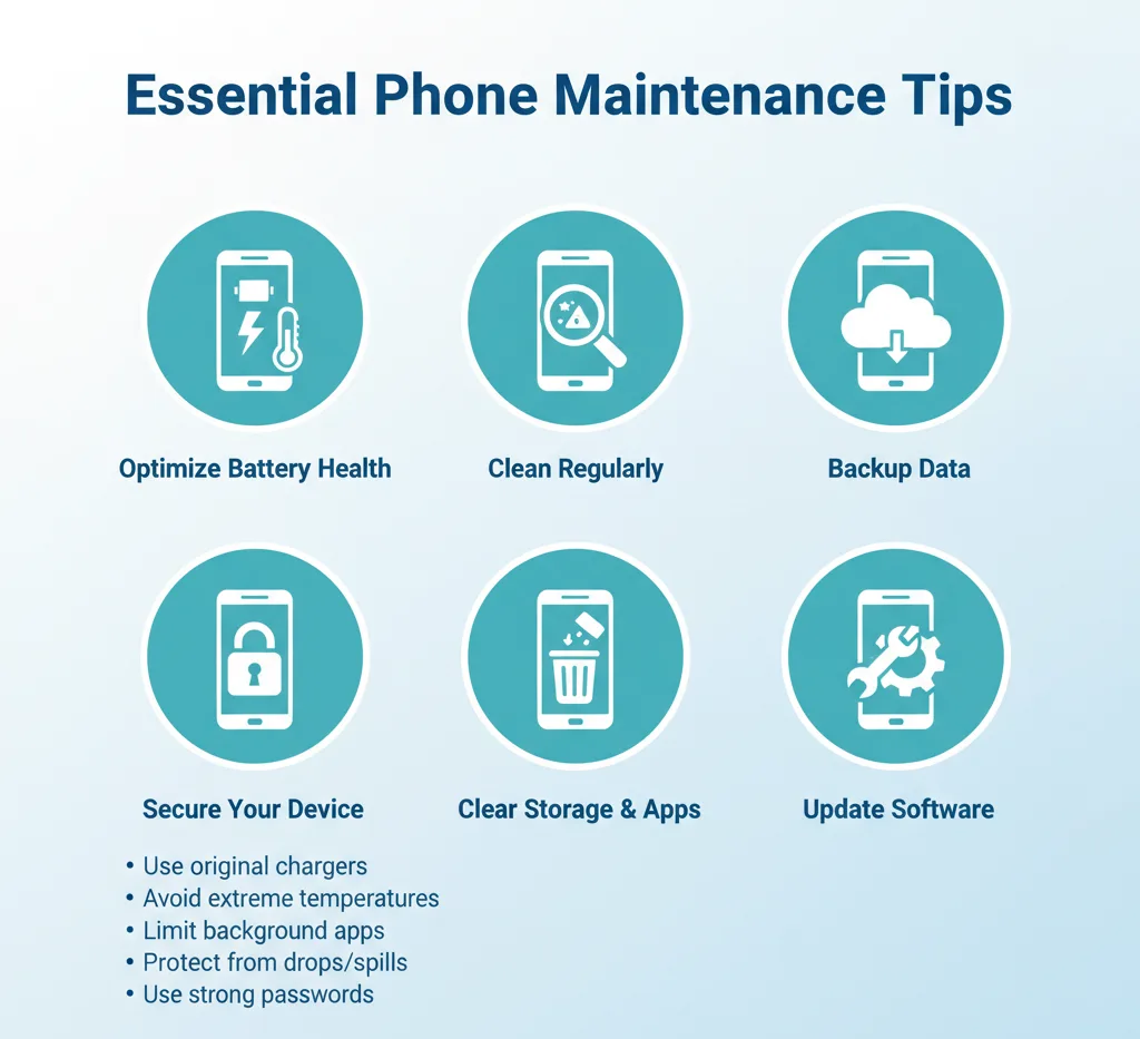 Essential Phone Maintenance Tips - 雷速tianrui